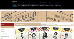 Desktop Screenshot of laspesasenzaglutine.com